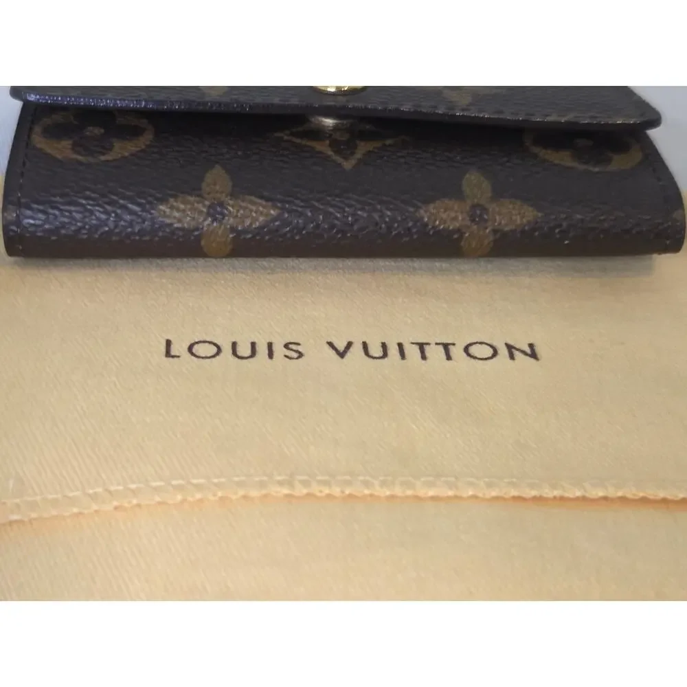 Louis Vuitton Monogram 6 Key Holder Case LV Vintage Multicles